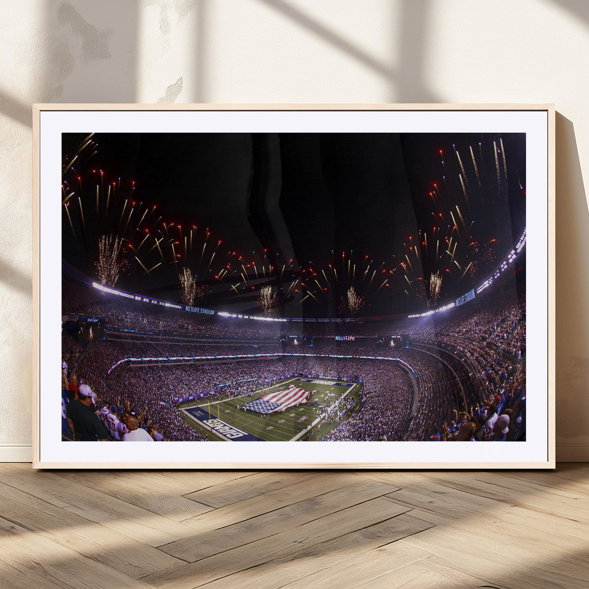 New York Giants Football Team Print - East Rutherford