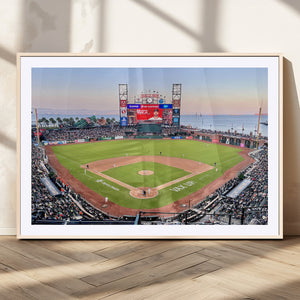 San Francisco Giants Baseball Team Print - Oracle Park