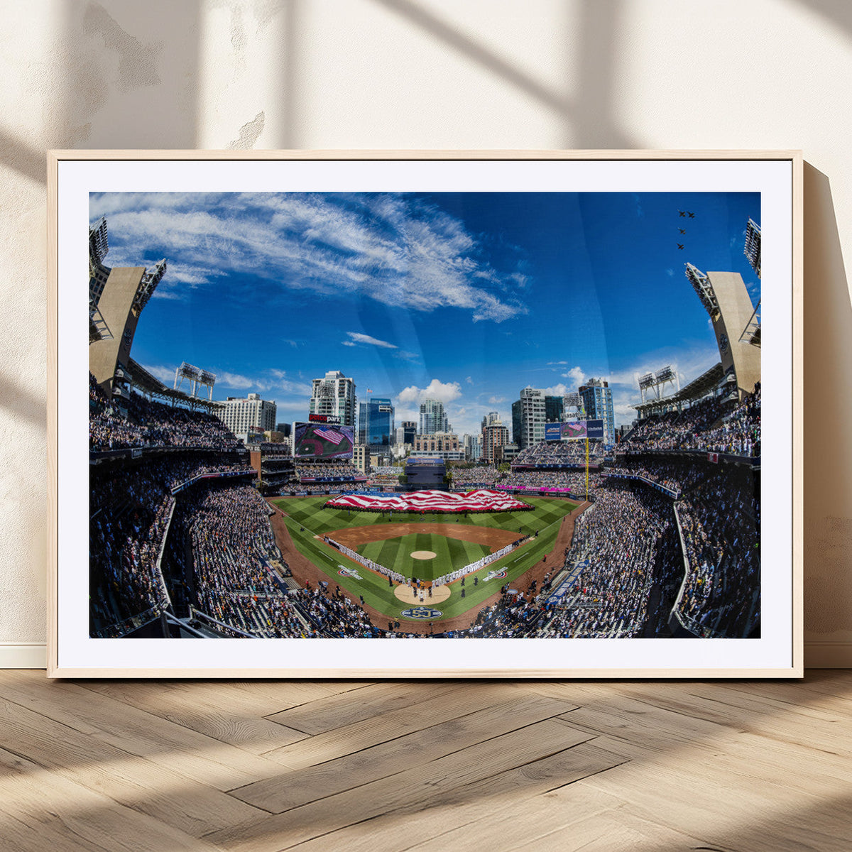 San Diego Padres Baseball Team Print - Petco Park Stadium