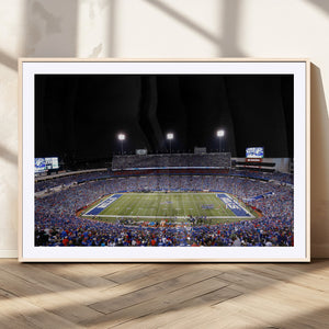 Buffalo Bills Wall Art - Buffalo Bills Stadium Canvas Print,