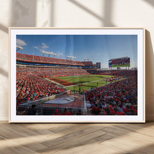 Florida Tampa Raymond James Stadium Wall Art Canvas Print -
