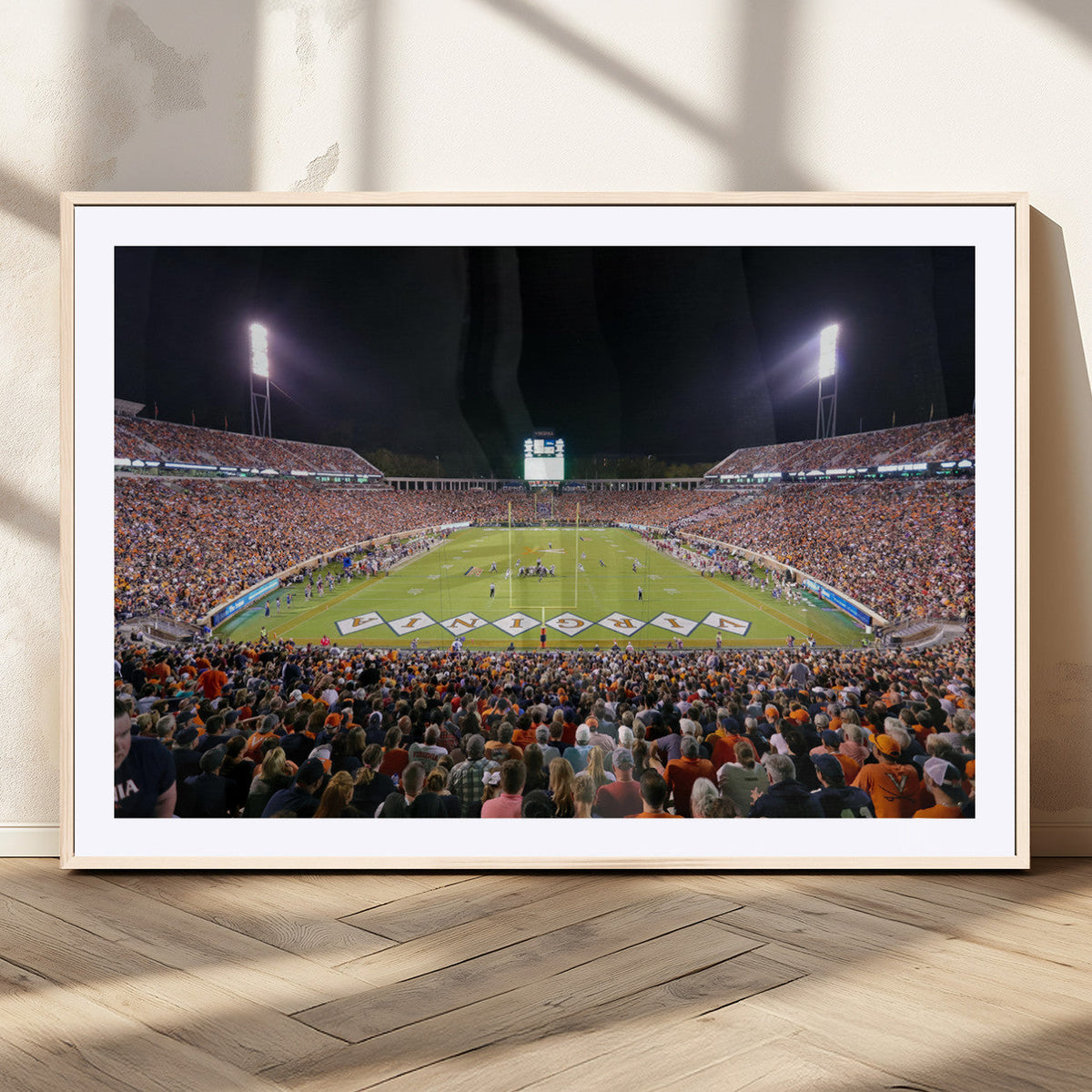 Virginia Cavaliers Football Team Print - Charlottesville