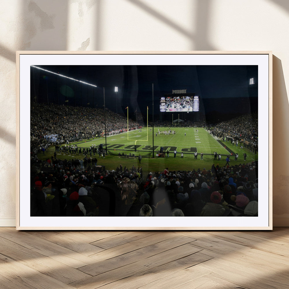 Purdue Boilermakers Football Team Print - West Lafayette