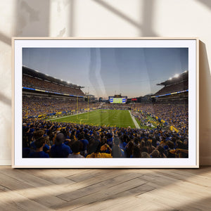 Pittsburgh Panthers Football Team Print - Pittsburgh
