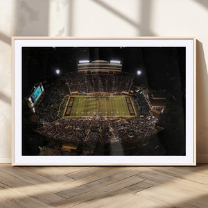 Wake Forest University Demon Deacons Canvas Printi, Football