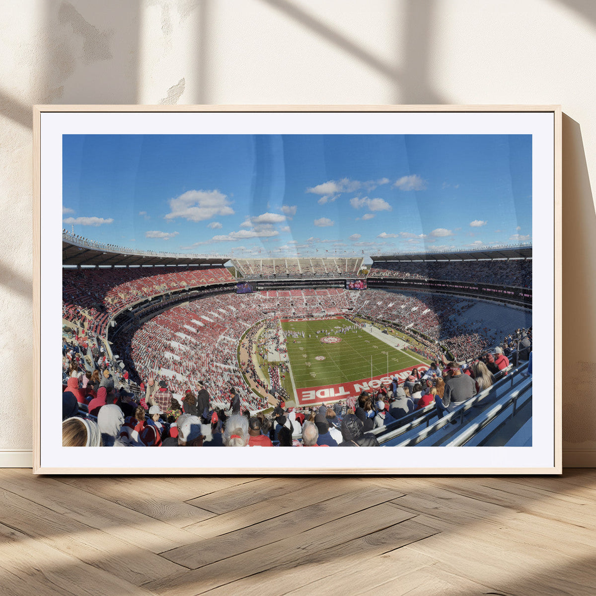 University of Alabama Crimson Tide Print Wall Art -