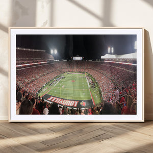 University of Louisville Cardinals Football Team Print -