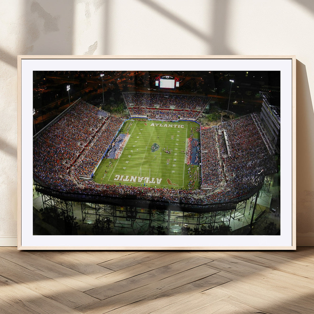 Florida Atlantic University Owls Football Team Print - Boca