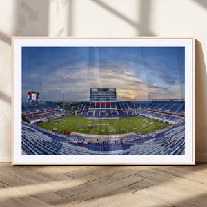 Florida Atlantic University Owls Football Team Print - Boca