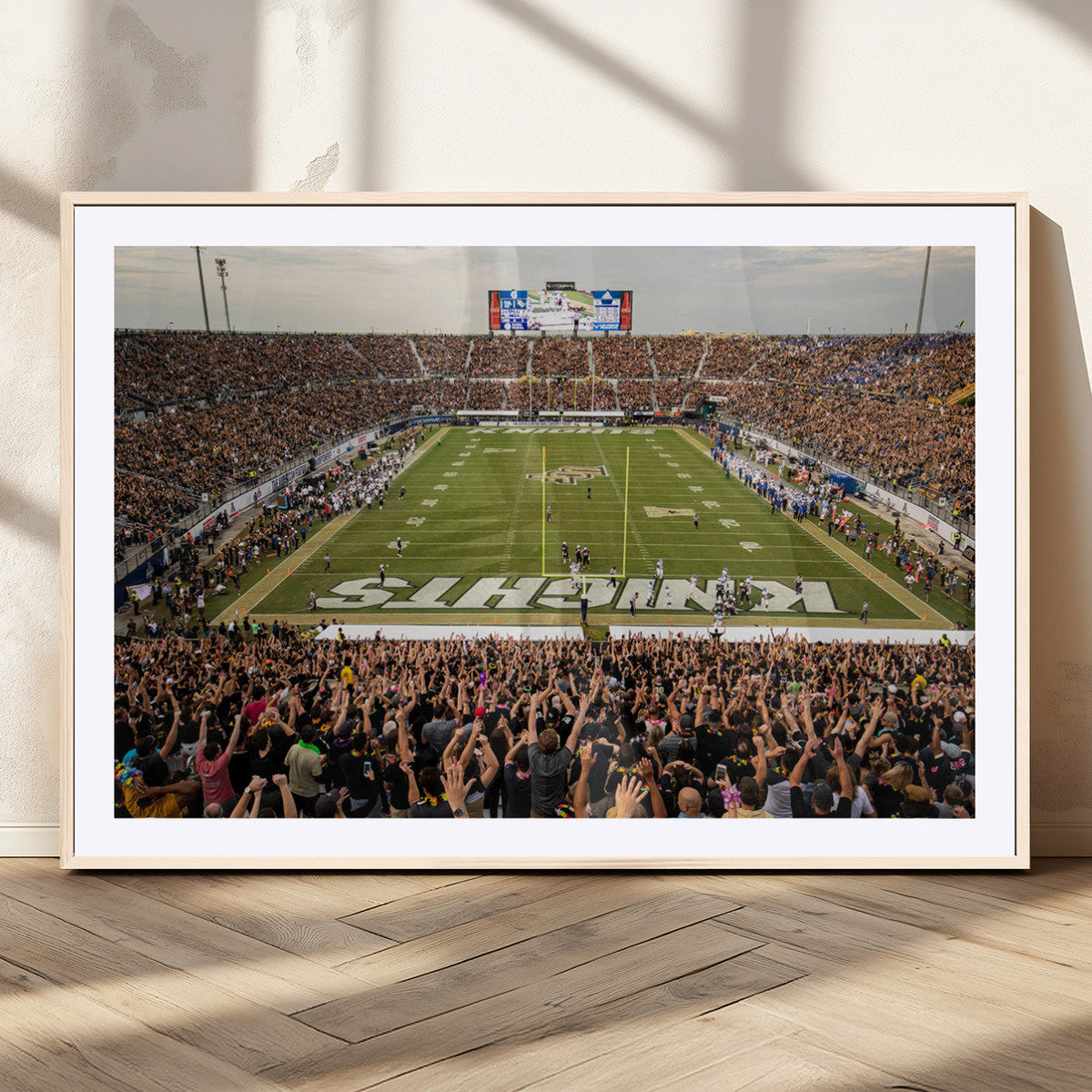 UCF Knights Football Team Print - Orlando FBC Mortgage