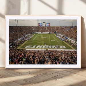 UCF Knights Football Team Print - Orlando FBC Mortgage