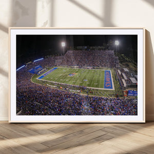 University of Kansas Jayhawks Football Team Print - Lawrence