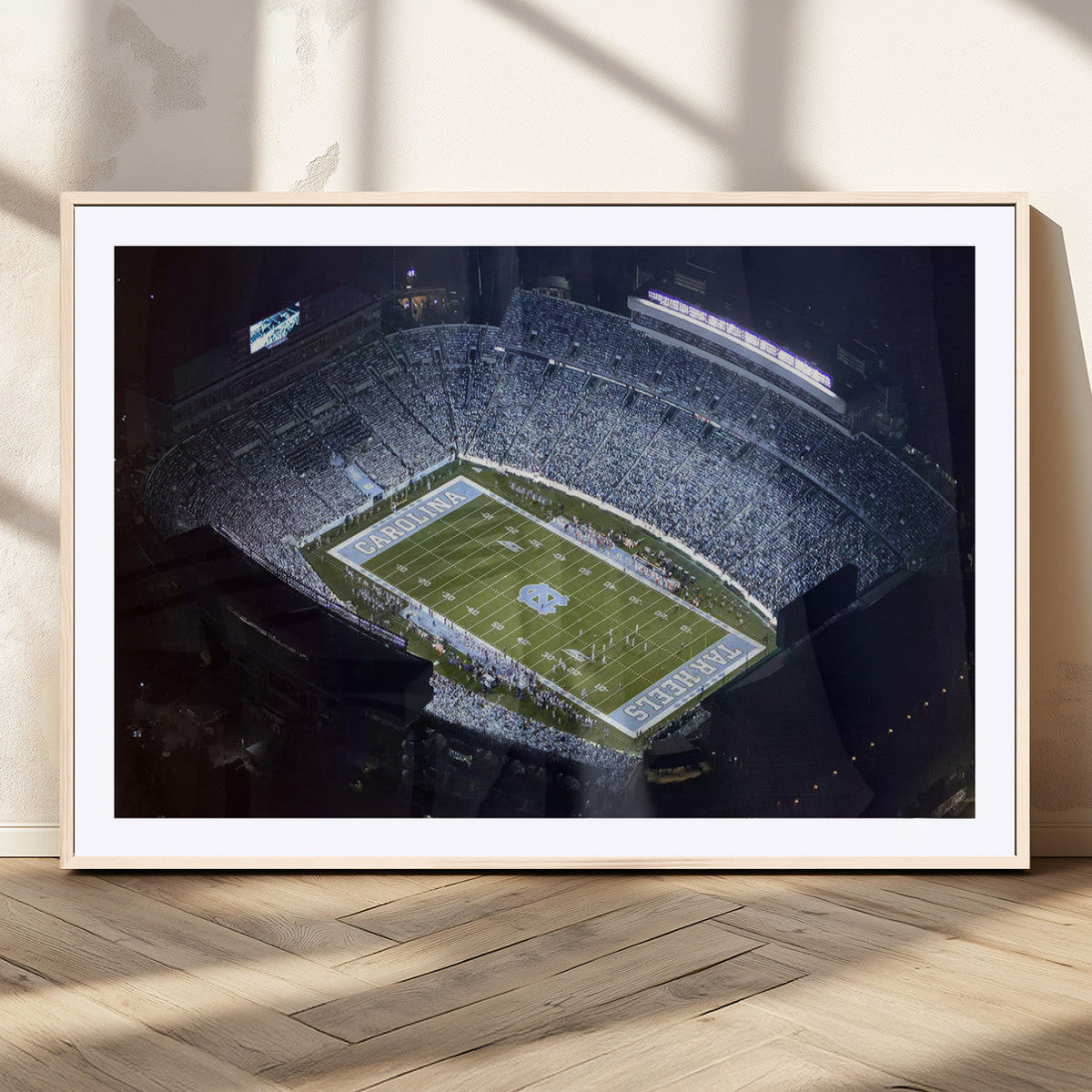 University of North Carolina Tar Heels Football Team Print -