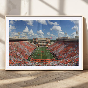 Oklahoma State Cowboys Football Team Print - Stillwater