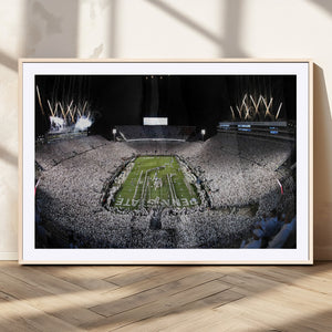 Penn State Beaver Stadium Canvas Wall Art - Nittany Lions