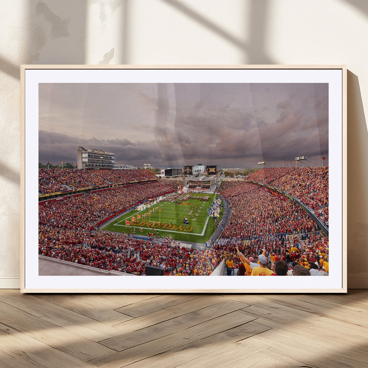 Iowa State University Cyclones Football Team Print - Ames