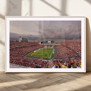 Iowa State University Cyclones Football Team Print - Ames