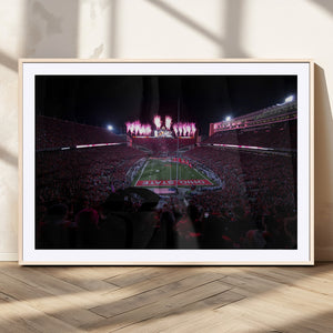 Ohio State University Buckeyes Football Team Print -