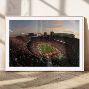 Ohio State University Buckeyes Football Team Print -