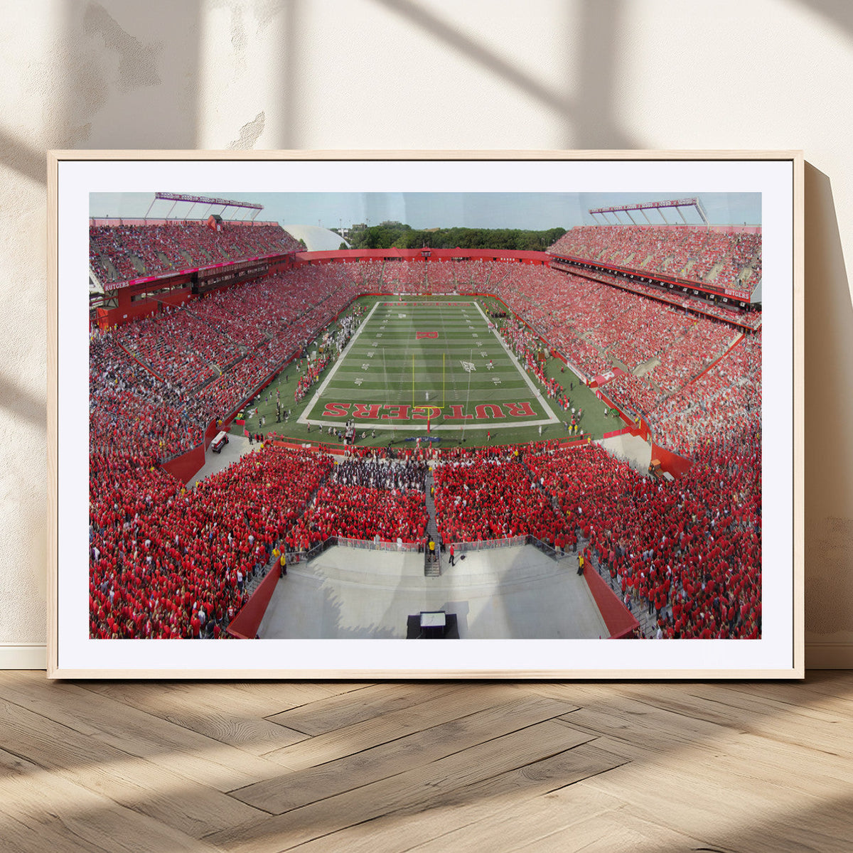 Rutgers Scarlet Knights Football Team Print - Piscataway SHI