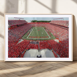 Rutgers Scarlet Knights Football Team Print - Piscataway SHI