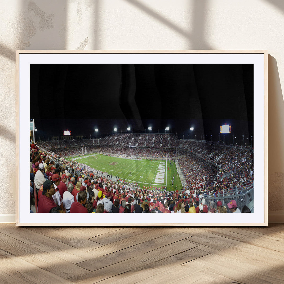 Stanford University Cardinal Football Team Print - Stanford