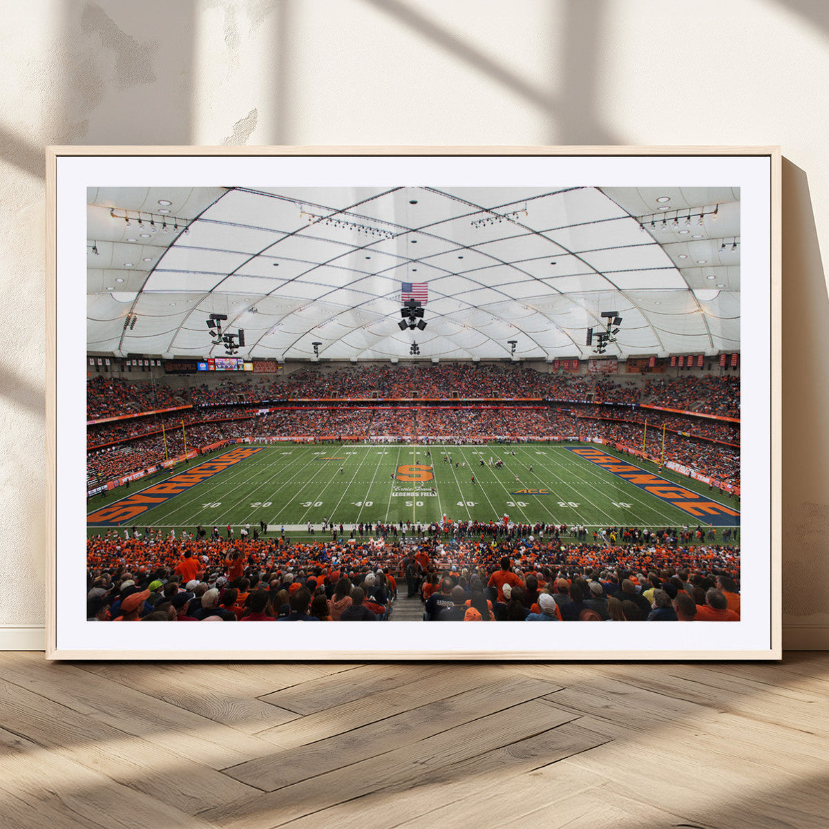 Syracuse University Orange Football Team Print - Syracuse