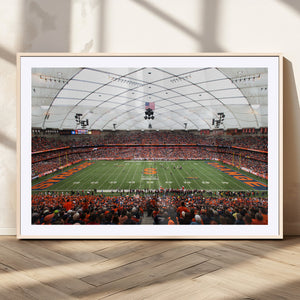 Syracuse University Orange Football Team Print - Syracuse