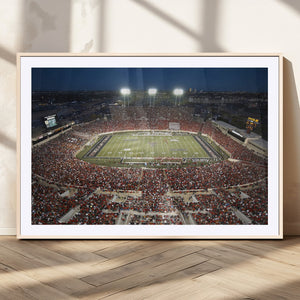 Texas Tech Red Raiders Football Team Print - Lubbock Jones