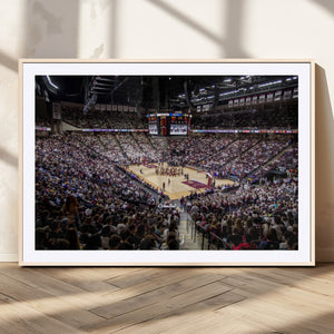 University of Nebraska Cornhuskers Basketball Team Print -