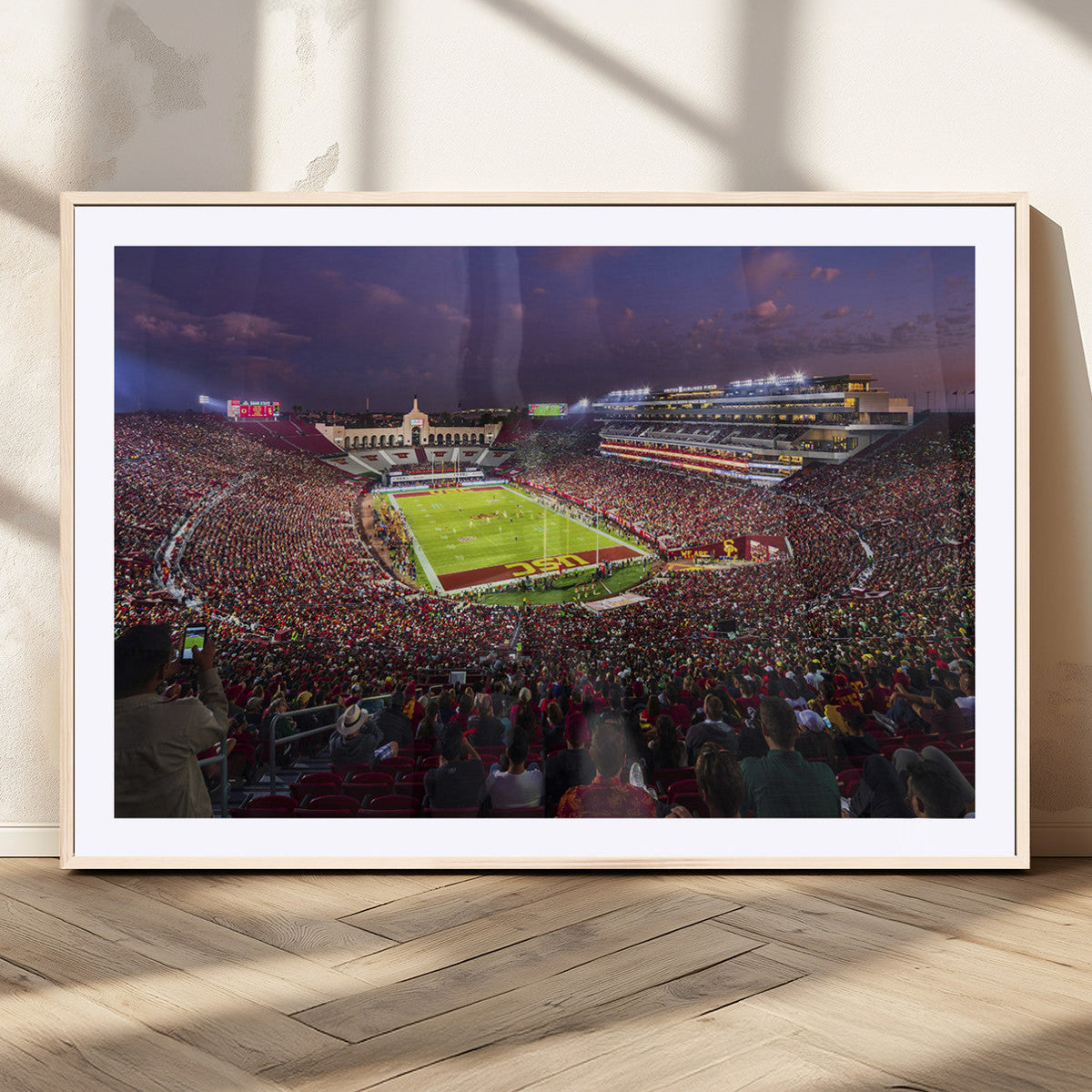 The University of Southern California USC Trojans Football