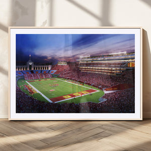 The University of Southern California USC Trojans Football