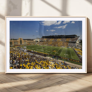 University of Wyoming Cowboys Football Team Print - Laramie