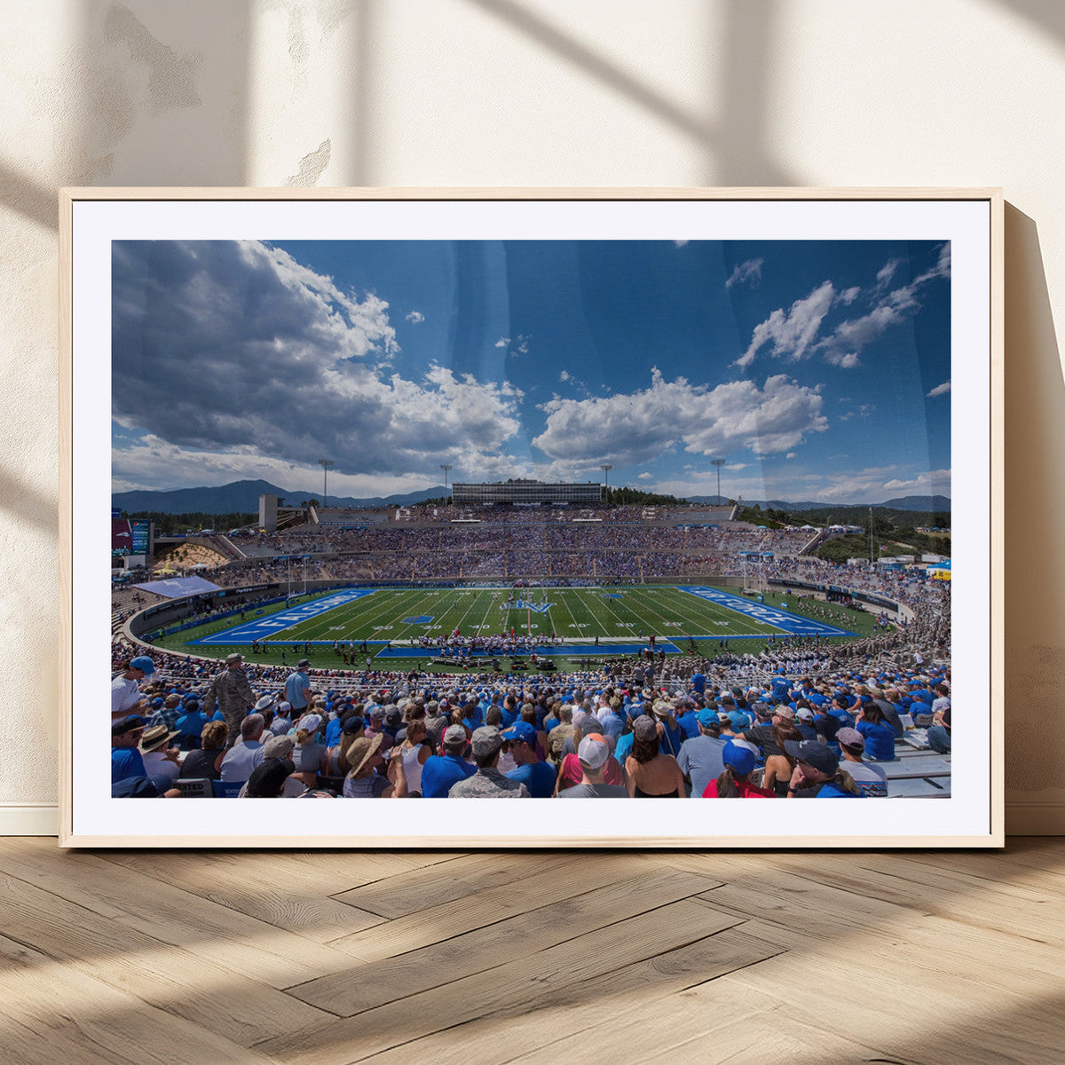 Air Force Falcons Football Team Print - Colorado Springs