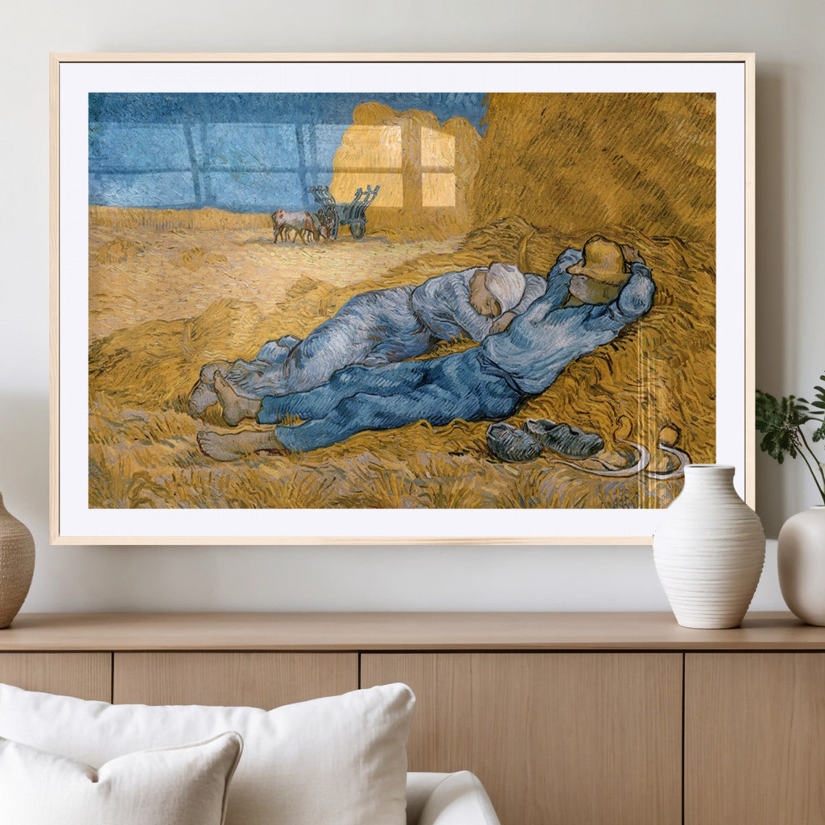 Master Artist Vincent Van Gogh Nature Wilderness Illustrs