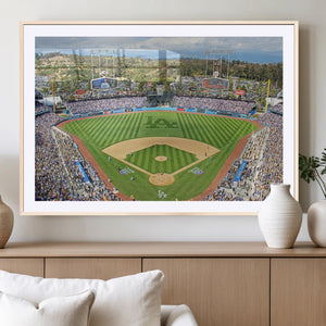 Citi Field Wall Art Print | 3-Panel New York Mets Baseball