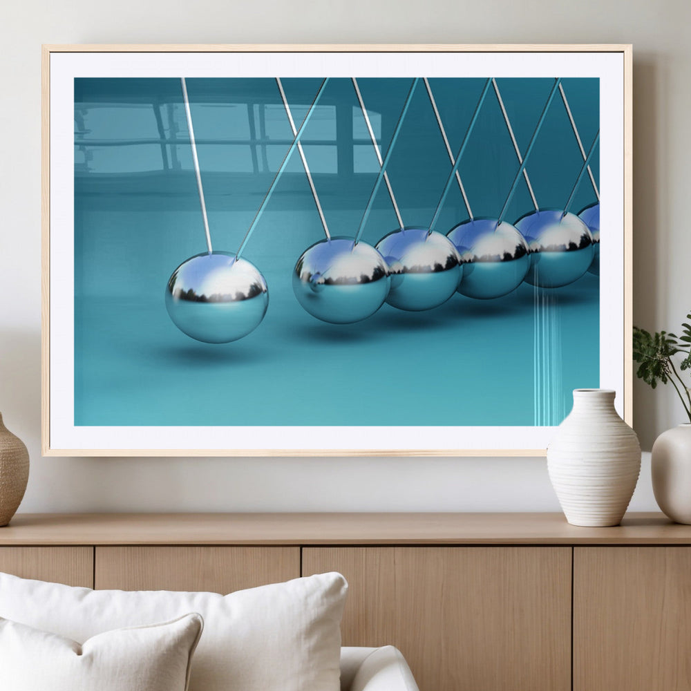 Newton Wall Art Canvas Print