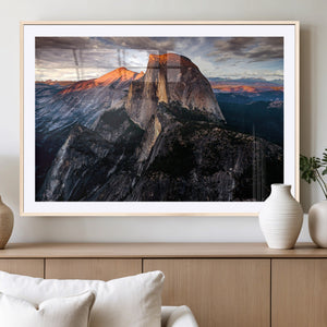 Half Dome Yosemite Wall Art – Majestic Mountain Landscape