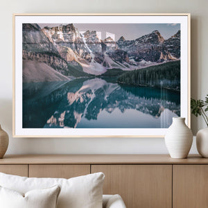 Banff Nal Park Wall Art Canvas Print