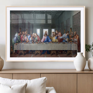The Last Supper Multi Panel Canvas Wall Art