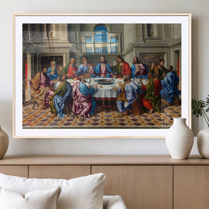 The Last Supper Multi Panel Canvas Wall Art