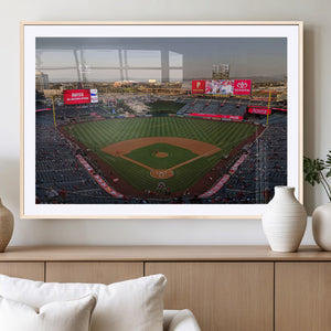 Los Angeles Angels Baseball Canvas Print - Anaheim Angel