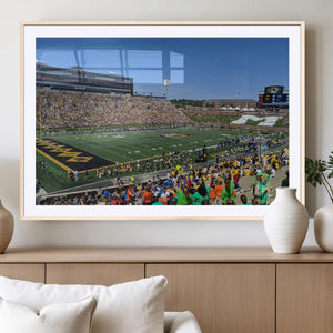 University of Missouri Tigers Football Team Print - Columbia