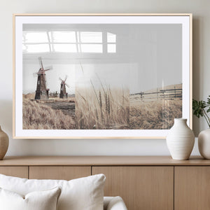 Farm Prints Set, Farmhouse Wall Art Canvas, Country House
