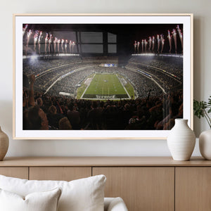 Eagles Field Stadium Wall Art - Philadelphia Eagles Football