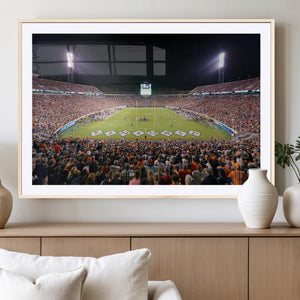 Virginia Cavaliers Football Team Print - Charlottesville