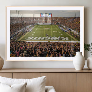 UCF Knights Football Team Print - Orlando FBC Mortgage