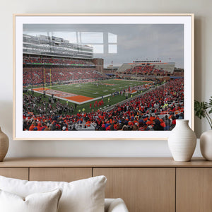 University of Illinois Fighting Illini Football Team Print -