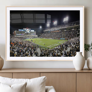 Georgia Tech Yellow Jackets Football Team Print - Atlanta