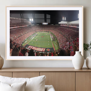 University of Louisville Cardinals Football Team Print -